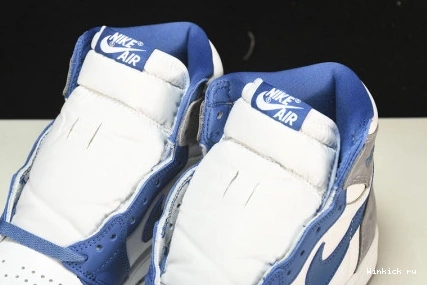 OG True Air Blue 1 High Jordan 1206